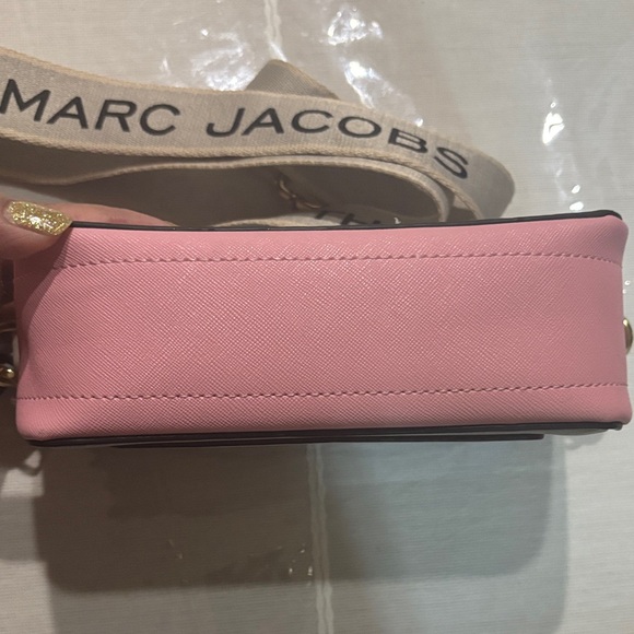 Marc Jacobs Pink and Gray Crossbody Bag - Picture 2 of 5
